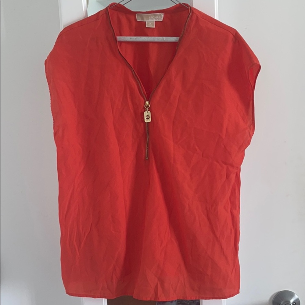 Michael Kors orange top